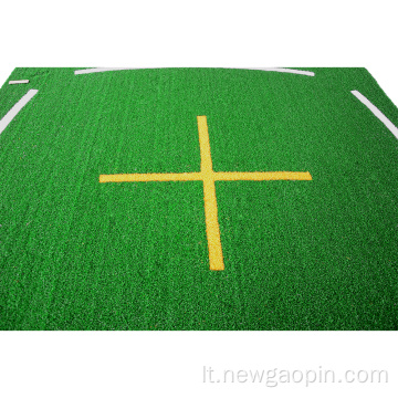 Nailono golfo kilimėlis „Tees“ golfo sūpynių kilimėlis